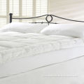 Down-Proof Cotton Casing Bed Topper